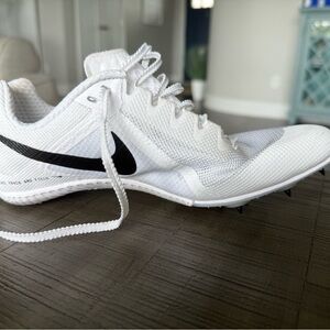 Nike White and Black Athletic Shoes